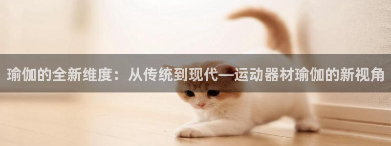 意昂4娱乐下载:瑜伽的全新维度:从传统到现代—运动器材瑜伽的